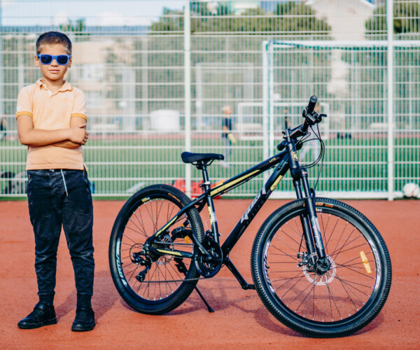 Pusaudžu velosipēds